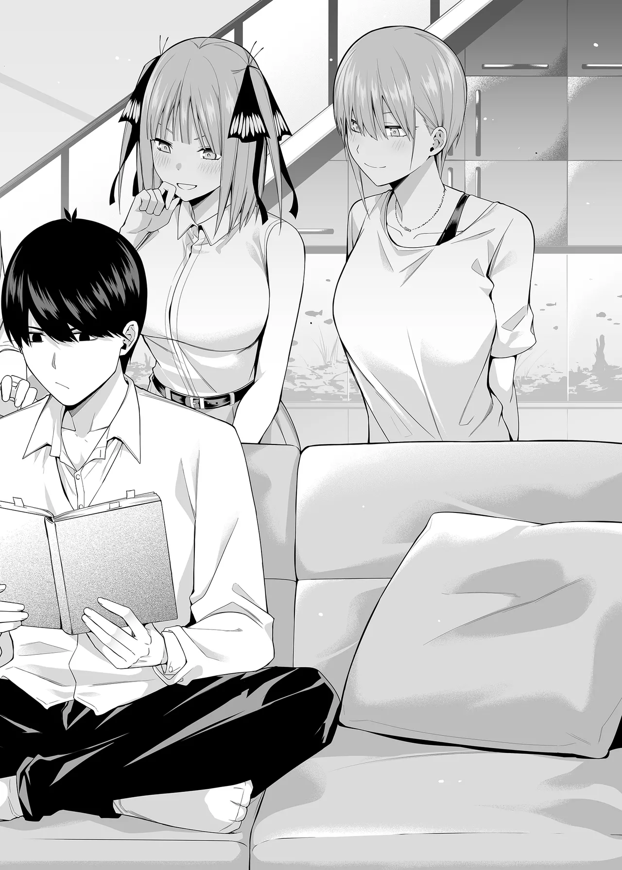 Igai no Hatsutaiken - 1/5 no Renai Kanjou | 意外的初体验—１/5的恋爱感情 page 31 featuring ichika nakano gotoubun no hanayome parody - big breasts swimsuit hentai manga - read online free