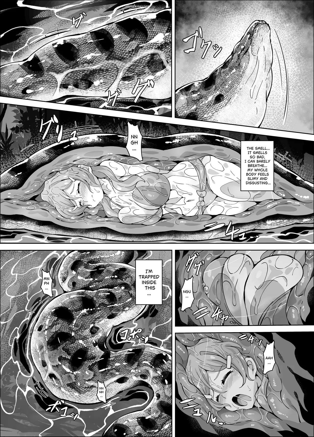 Hell of Anaconda - Page 15