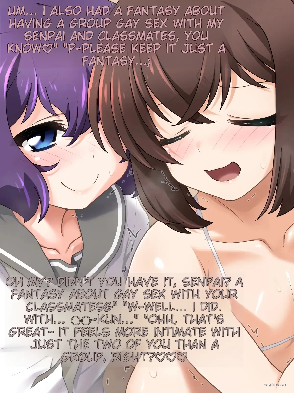 Senpai!! Karada ga Otoko ni Natta Mama desu kedo Sore wa Sore to Shite Ero Douga o Torimasu yo!? page 161 original parody - chastity belt anal hentai manga - read online free