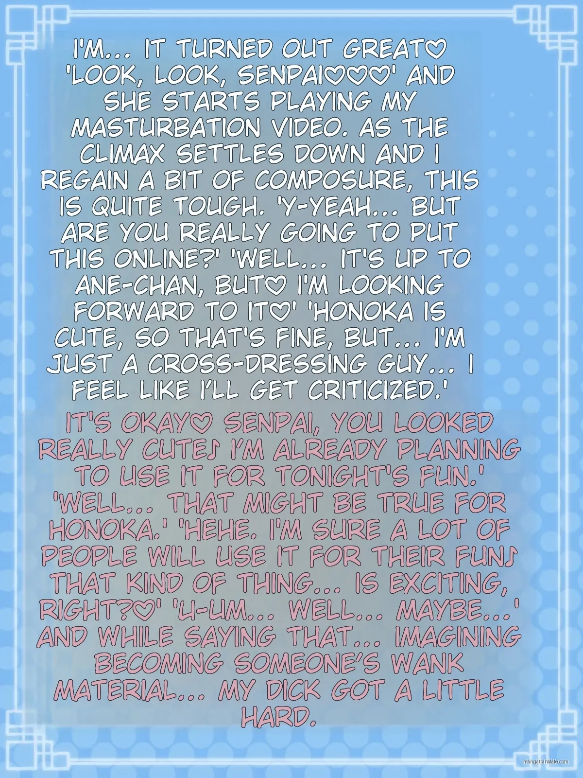 Senpai!! Karada ga Otoko ni Natta Mama desu kedo Sore wa Sore to Shite Ero Douga o Torimasu yo!? page 48 original parody - chastity belt anal hentai manga - read online free