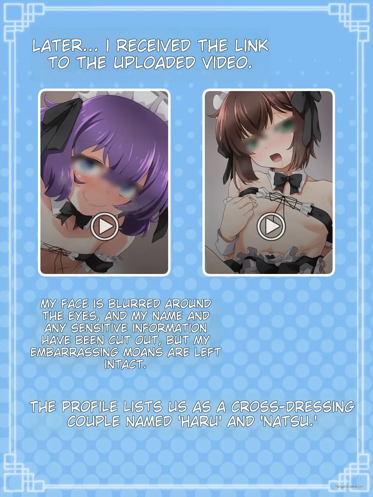 Senpai!! Karada ga Otoko ni Natta Mama desu kedo Sore wa Sore to Shite Ero Douga o Torimasu yo!? page 49 original parody - chastity belt anal hentai manga - read online free