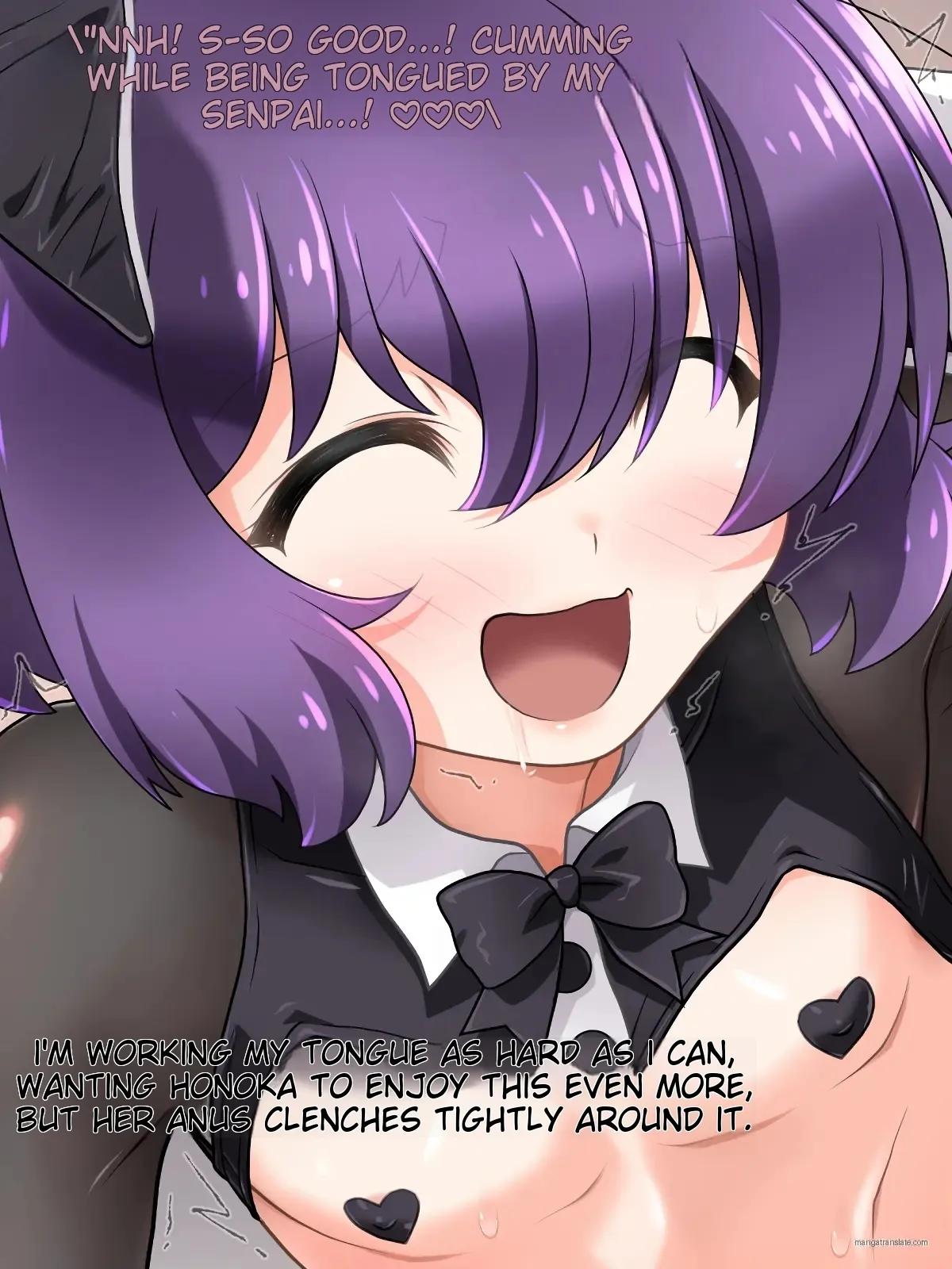 Senpai!! Karada ga Otoko ni Natta Mama desu kedo Sore wa Sore to Shite Ero Douga o Torimasu yo!? page 63 original parody - chastity belt anal hentai manga - read online free