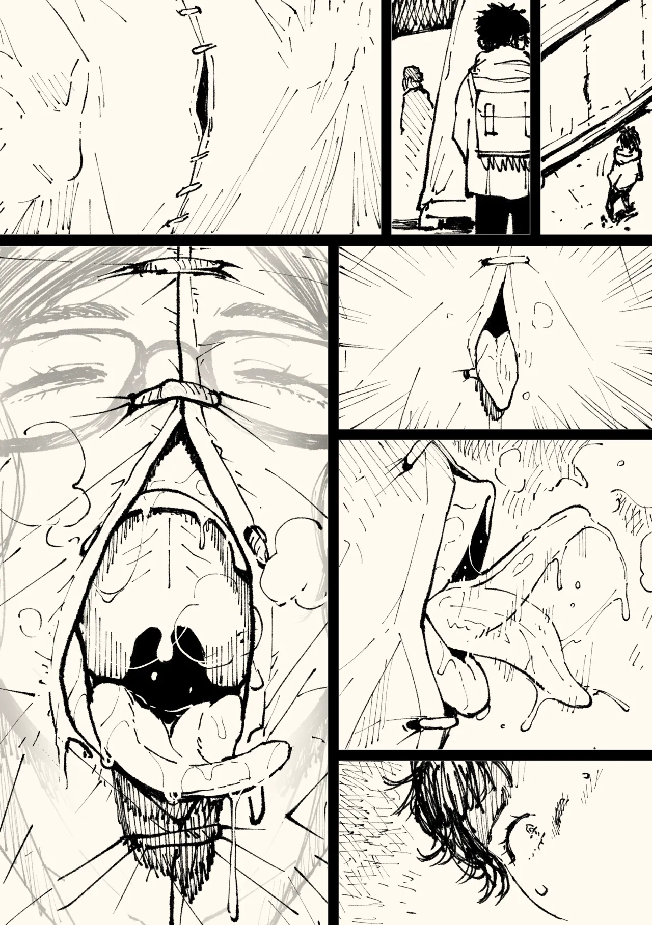 Alma-san page 24 featuring alma monster hunter parody - big breasts glasses hentai manga - read online free