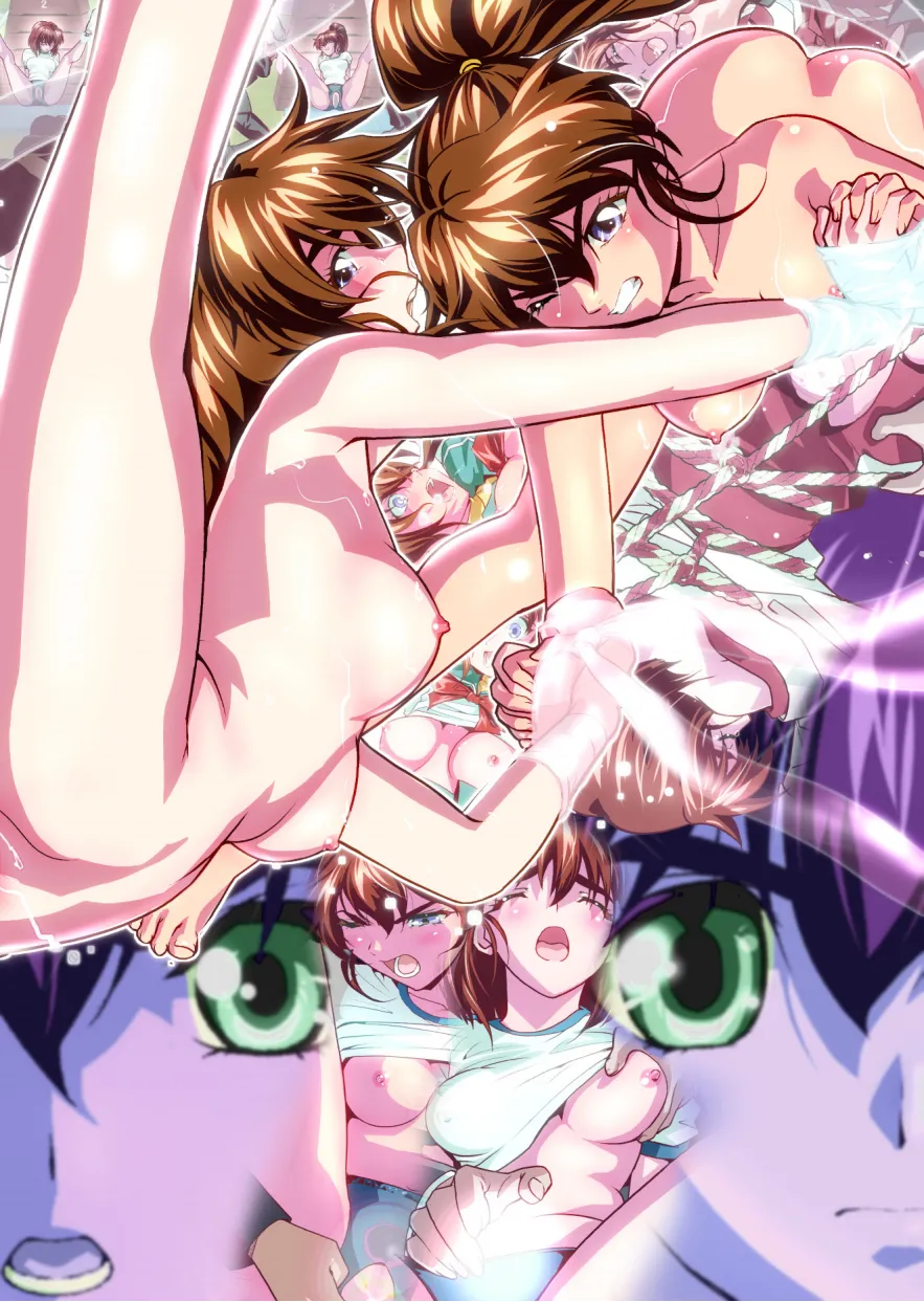 Zako Oni ga Kakoni Tensei site Tenteki no Hutago Miko ni Gyakuten Ribenzi! 3 FULLCOLOR page 31 featuring ai amatsu twin angels parody - full color hentai manga - read online free