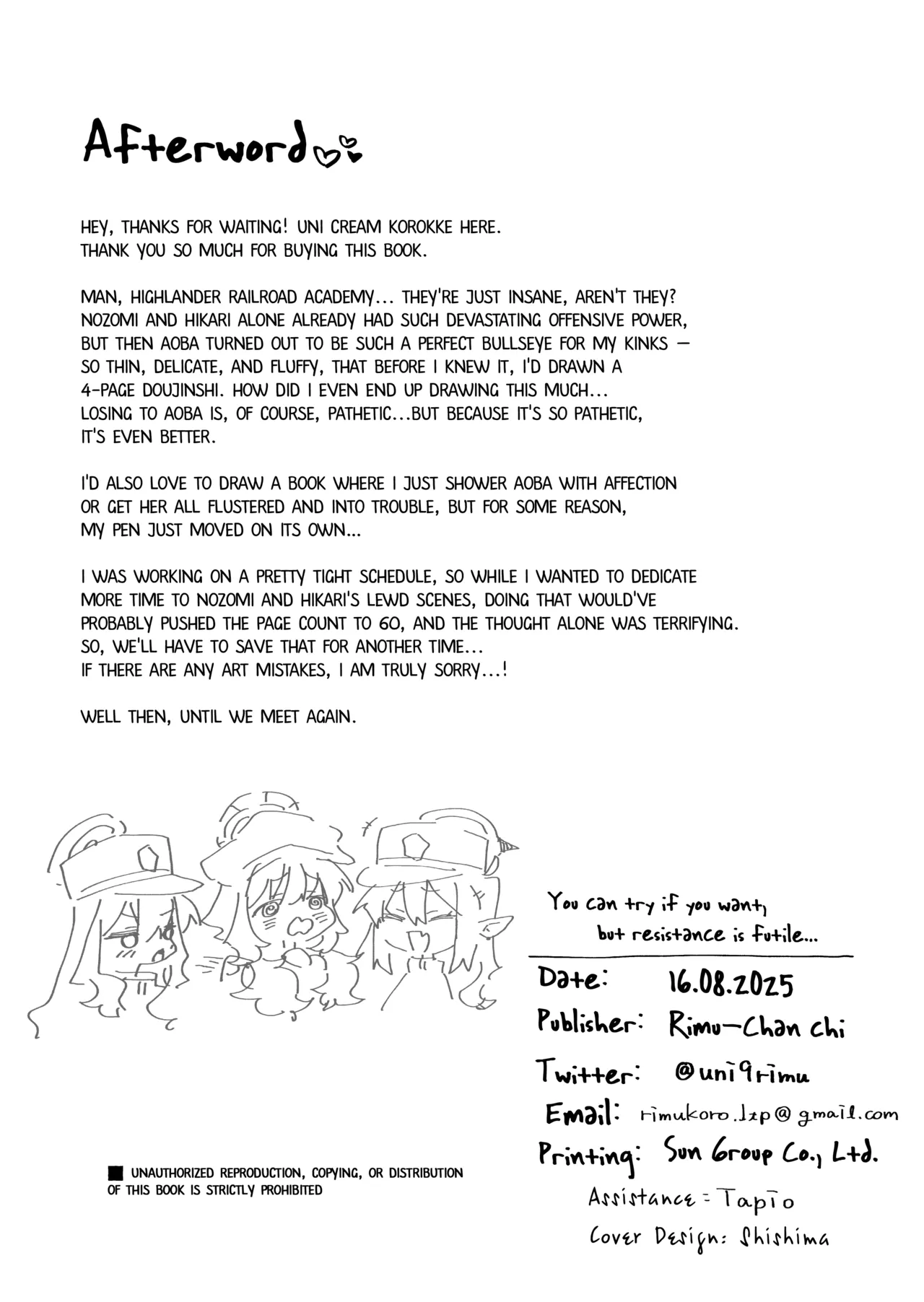 Teikou Shite mo Muda nan desu kedo - Page 43