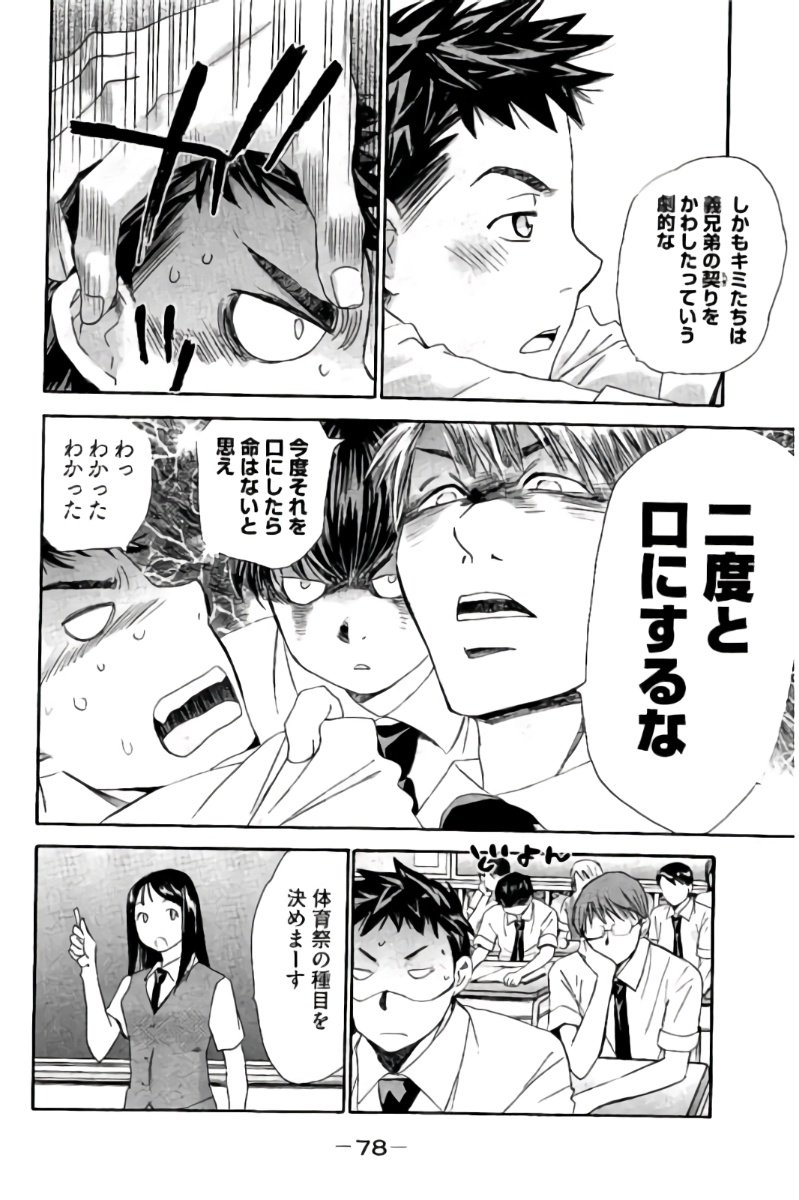 8♀1♂ Volume 8 page 79 - story arc multi-work series hentai manga - read online free