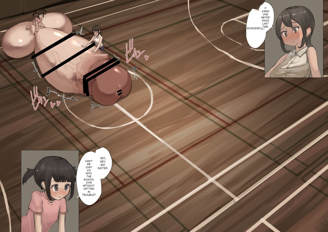 futanari limit breakthrough 12-26 english - Page 1