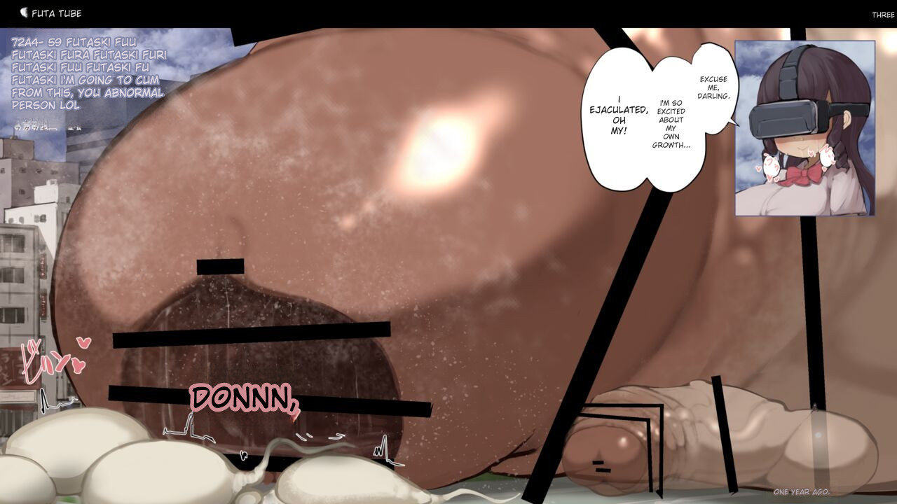 futanari limit breakthrough 12-26 english page 119 original parody - futanari shemale hentai manga - read online free