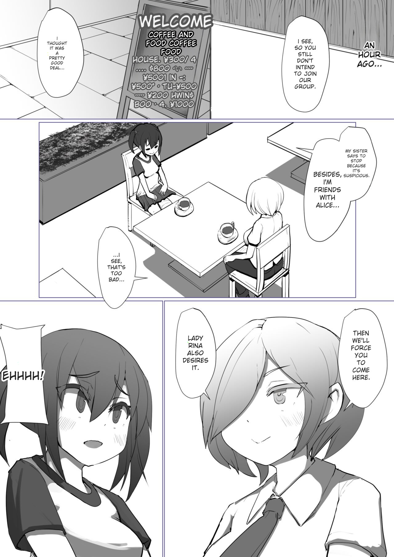 futanari limit breakthrough 12-26 english page 184 original parody - futanari shemale hentai manga - read online free