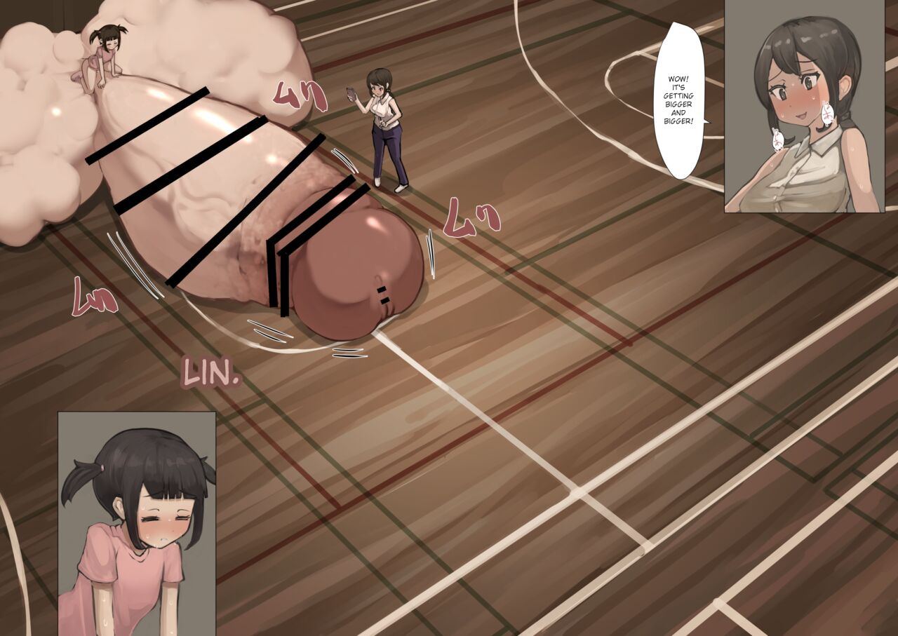 futanari limit breakthrough 12-26 english - Page 9