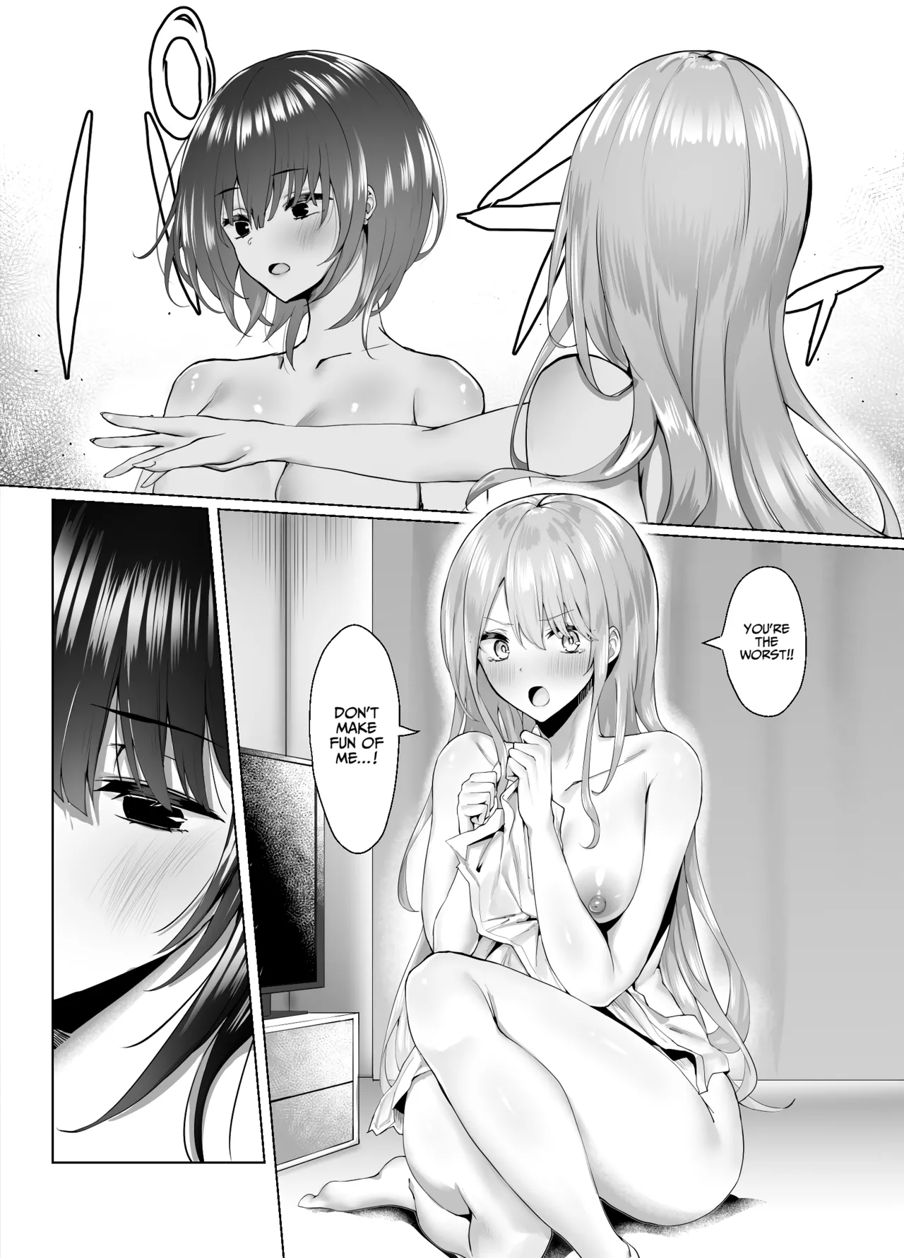 Tsugi no Jinsei no Watashi e | To The Me In My Next Life page 15 original parody - squirting big breasts hentai manga - read online free