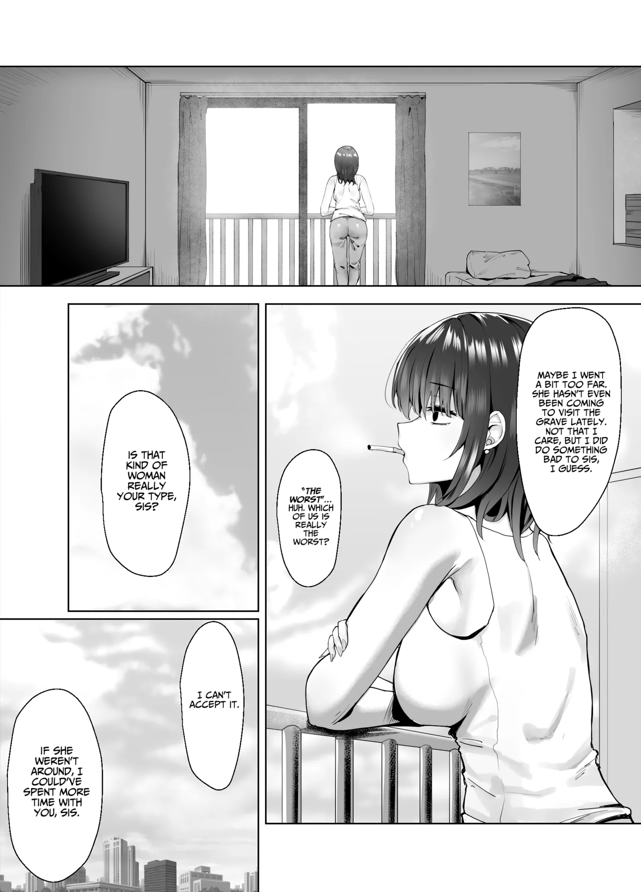 Tsugi no Jinsei no Watashi e | To The Me In My Next Life page 19 original parody - squirting big breasts hentai manga - read online free