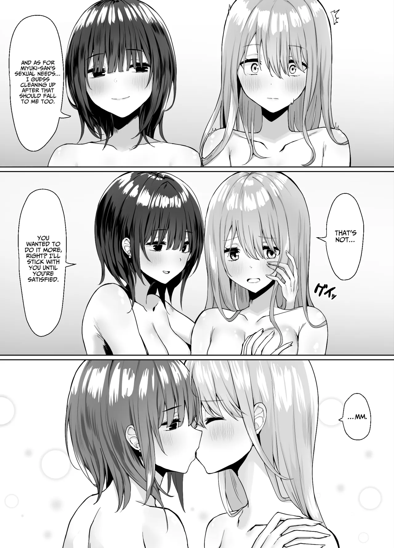 Tsugi no Jinsei no Watashi e | To The Me In My Next Life page 30 original parody - squirting big breasts hentai manga - read online free