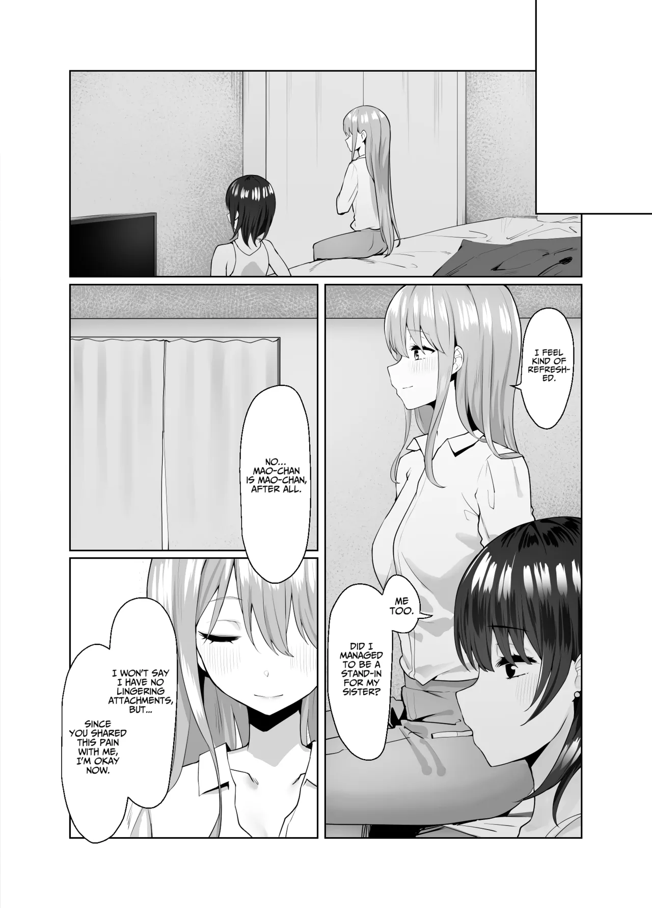 Tsugi no Jinsei no Watashi e | To The Me In My Next Life page 43 original parody - squirting big breasts hentai manga - read online free