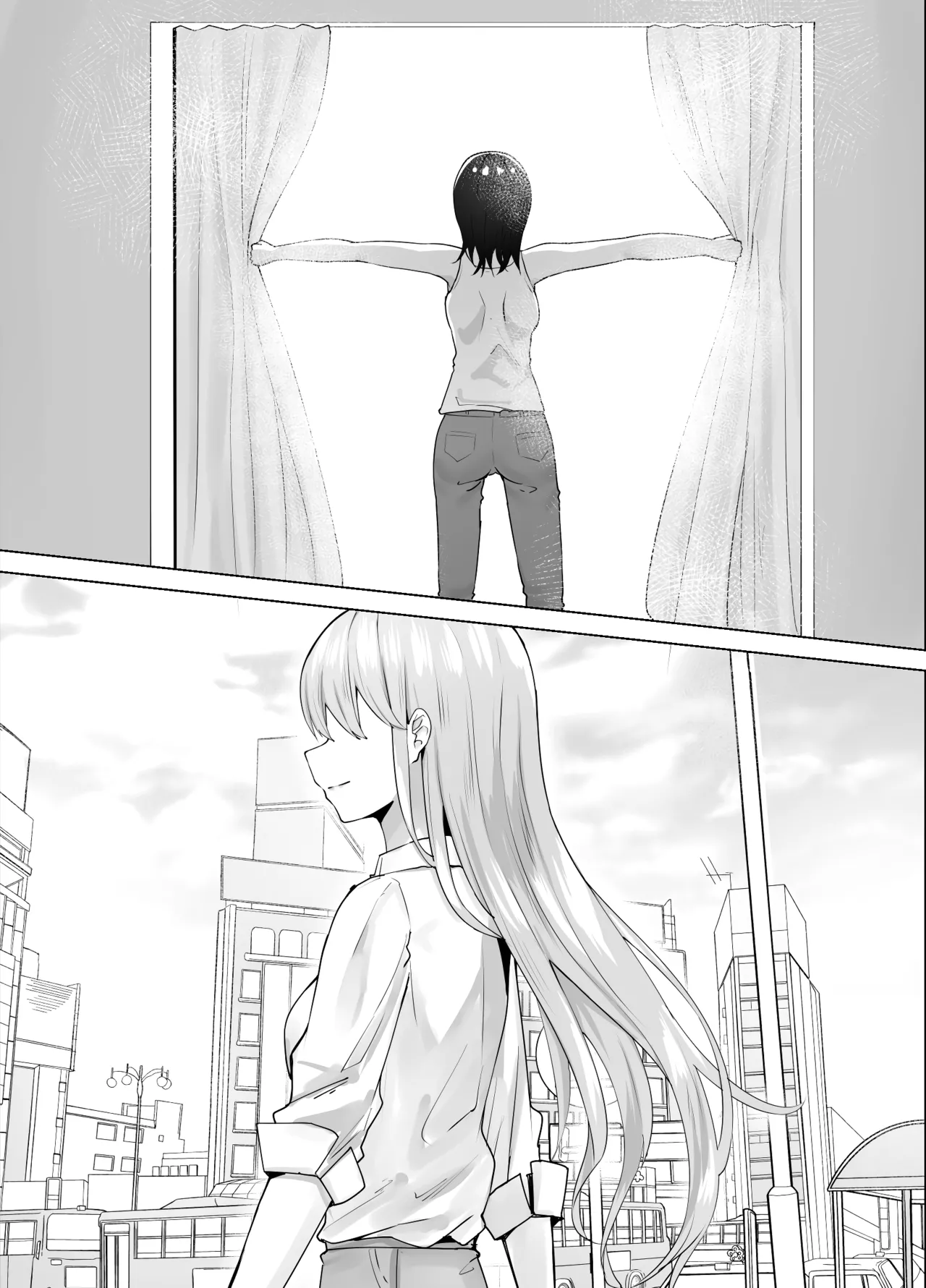 Tsugi no Jinsei no Watashi e | To The Me In My Next Life page 45 original parody - squirting big breasts hentai manga - read online free