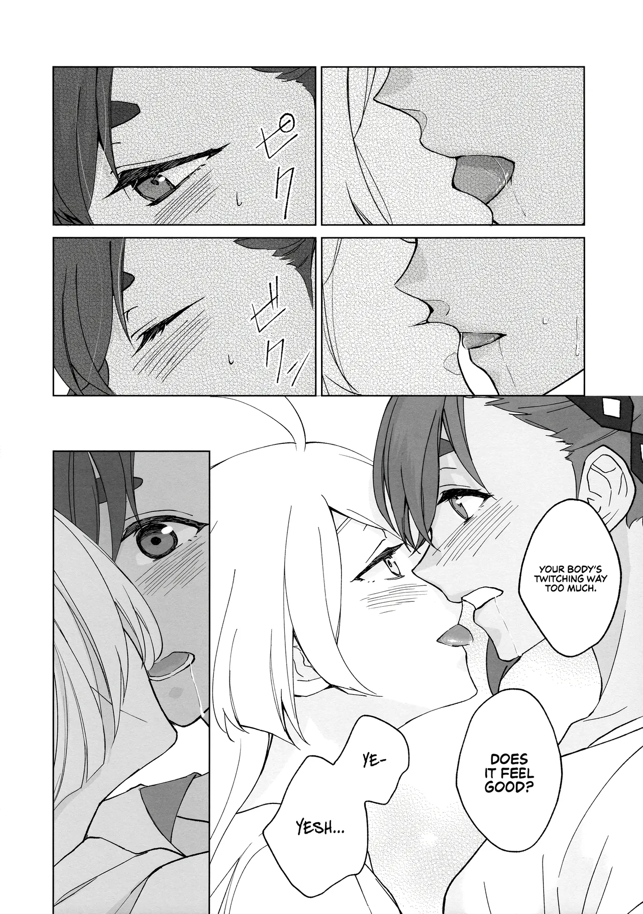Kiss Kiss Kiss page 20 featuring miorine rembran mobile suit gundam the witch from mercury parody - cunnilingus females only hentai manga - read online free