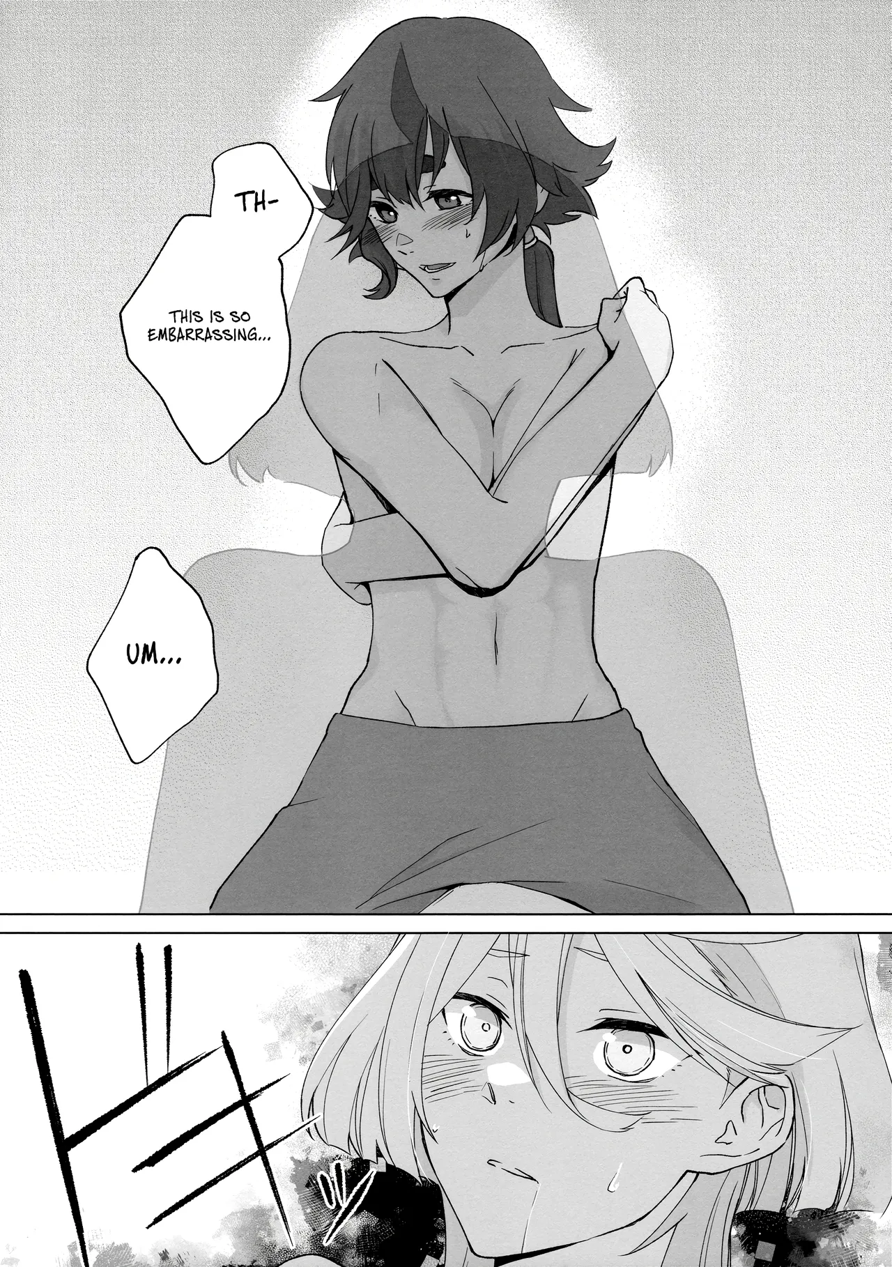 Kiss Kiss Kiss page 36 featuring miorine rembran mobile suit gundam the witch from mercury parody - cunnilingus females only hentai manga - read online free