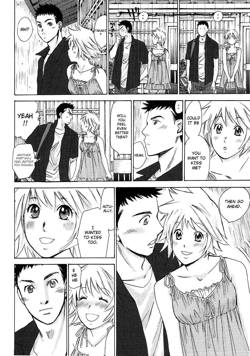 Hajimete Datteba! Volume 1 page 129 - story arc schoolgirl uniform hentai manga - read online free