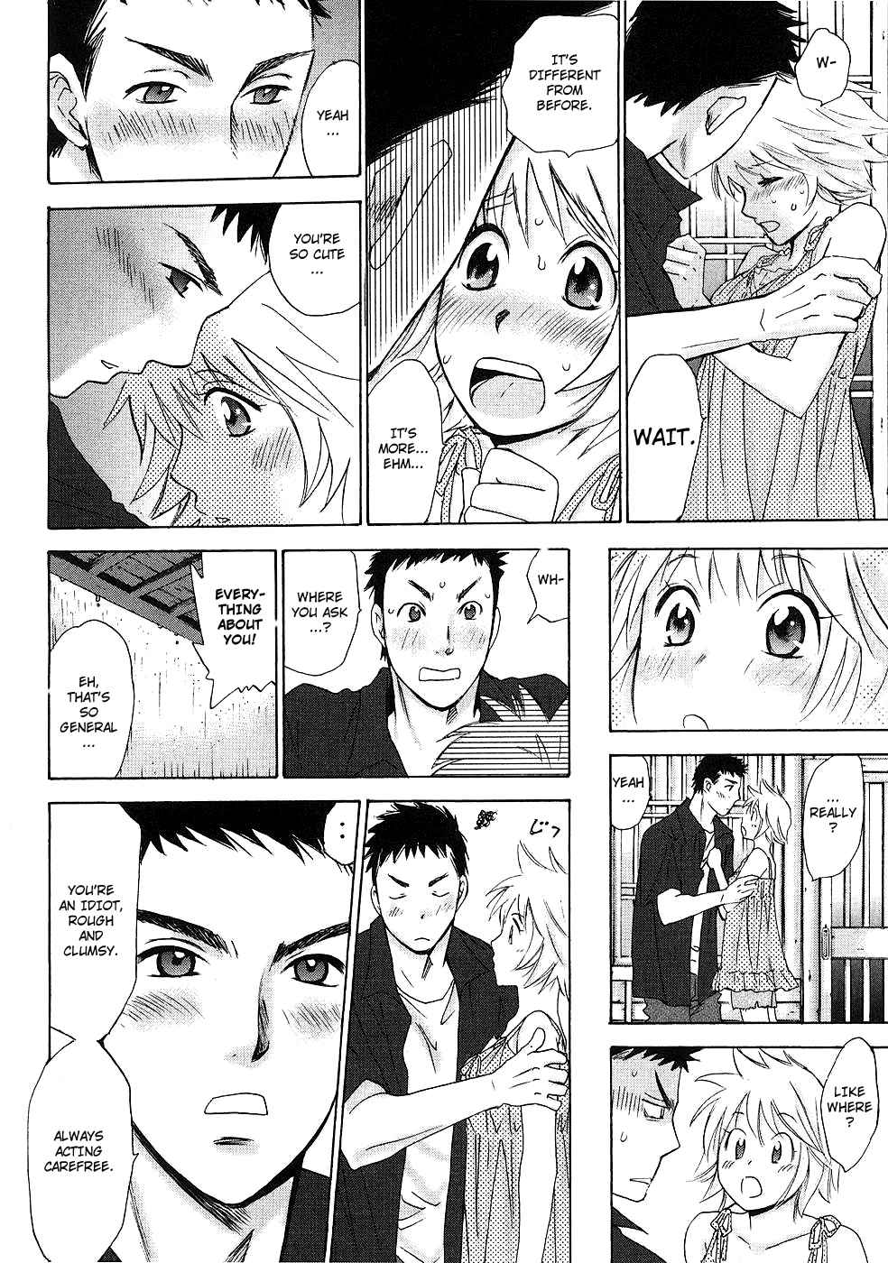 Hajimete Datteba! Volume 1 page 131 - story arc schoolgirl uniform hentai manga - read online free