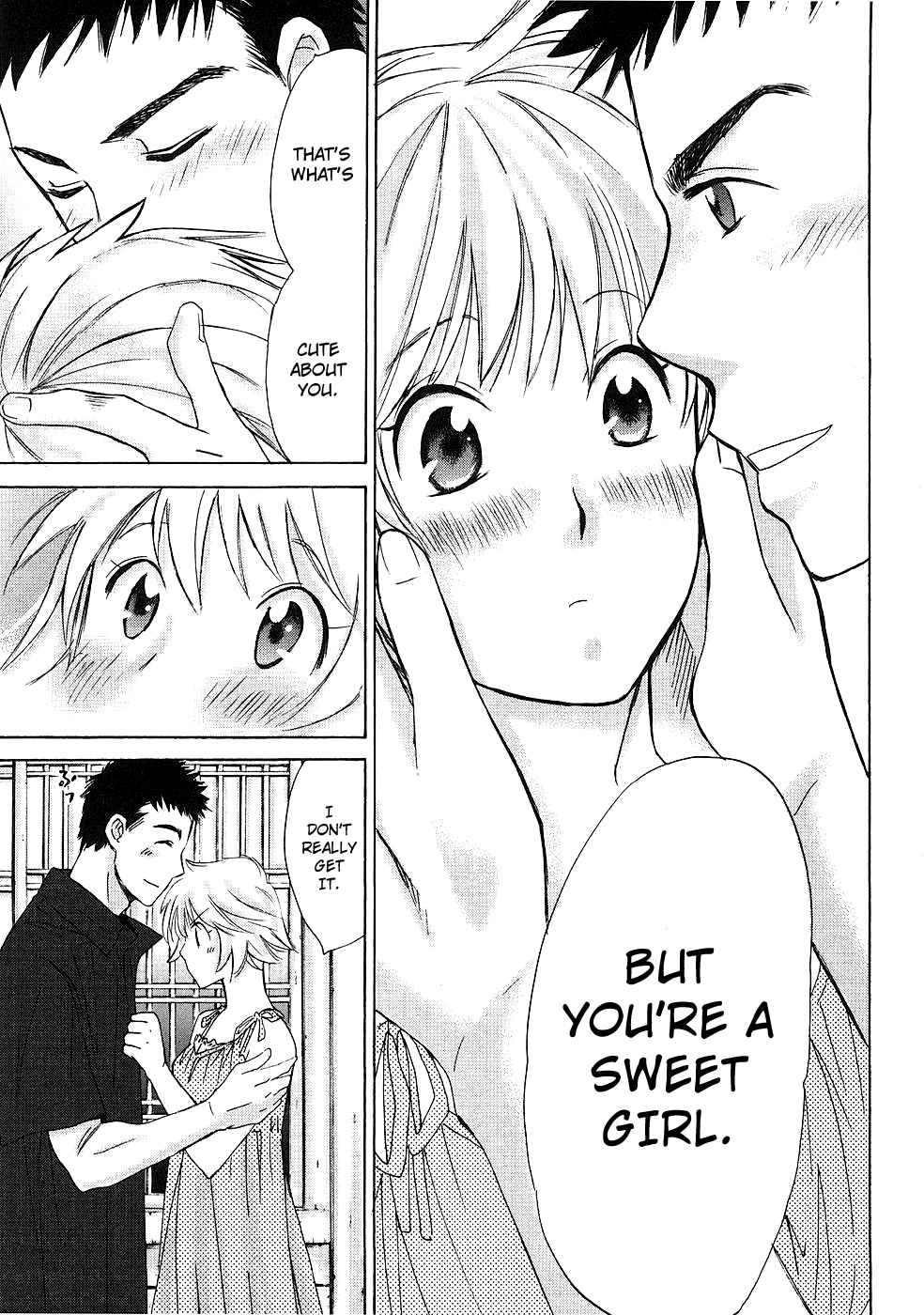 Hajimete Datteba! Volume 1 page 132 - story arc schoolgirl uniform hentai manga - read online free