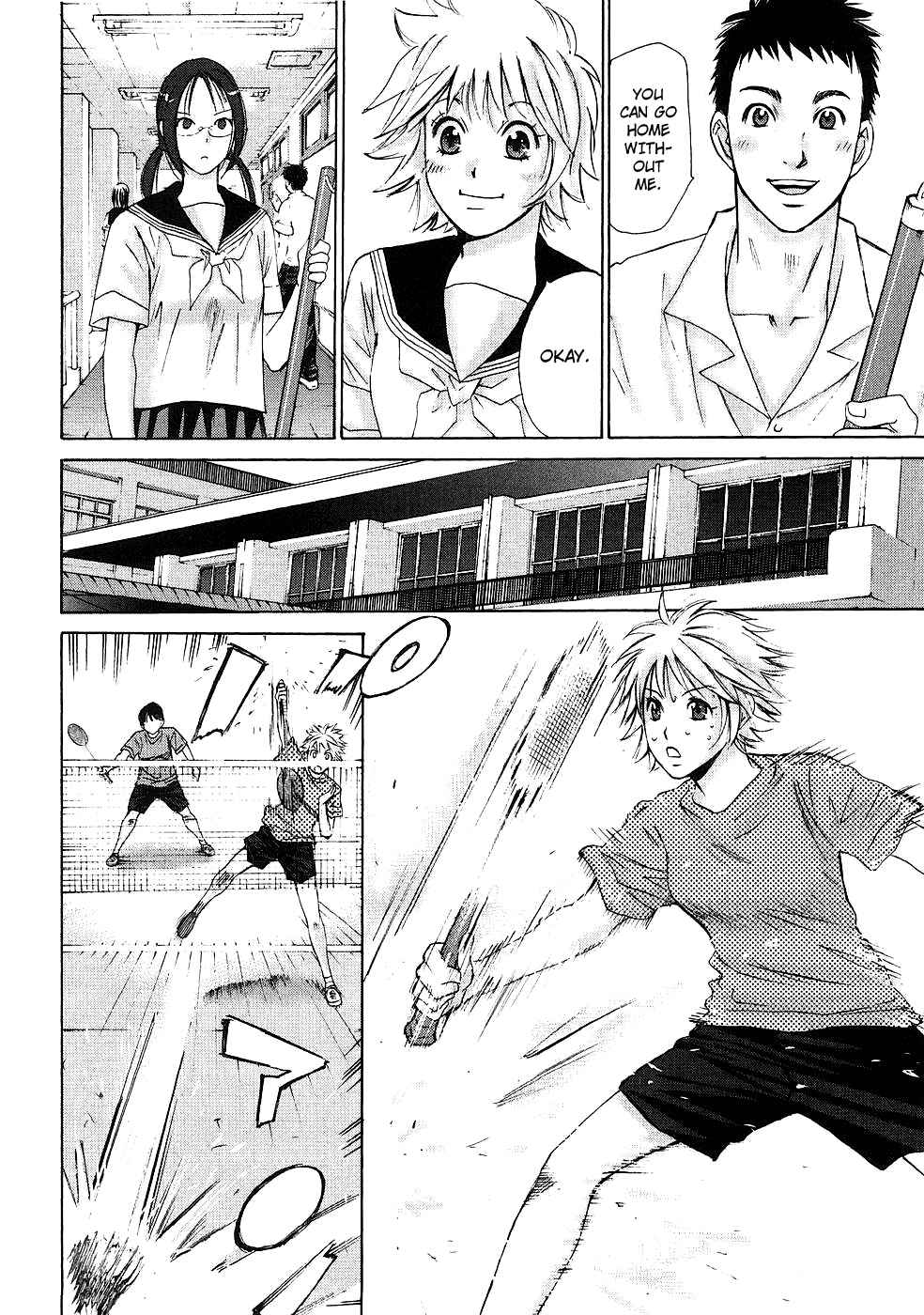 Hajimete Datteba! Volume 1 page 139 - story arc schoolgirl uniform hentai manga - read online free