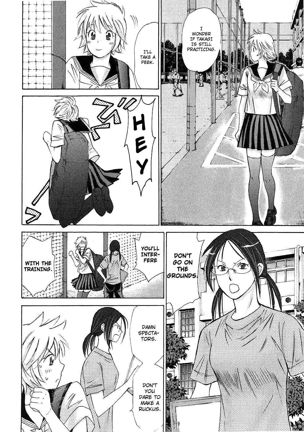 Hajimete Datteba! Volume 1 page 141 - story arc schoolgirl uniform hentai manga - read online free