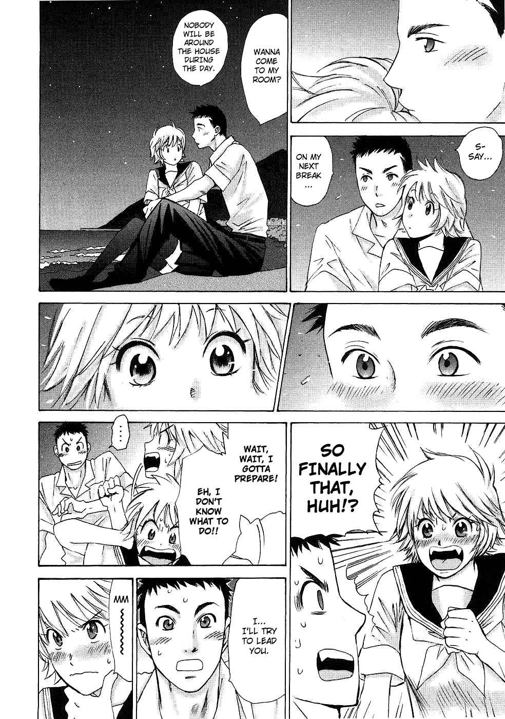 Hajimete Datteba! Volume 1 page 147 - story arc schoolgirl uniform hentai manga - read online free