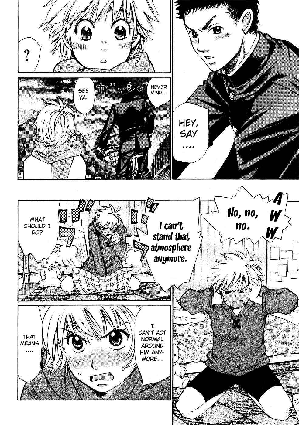 Hajimete Datteba! Volume 1 page 28 - story arc schoolgirl uniform hentai manga - read online free