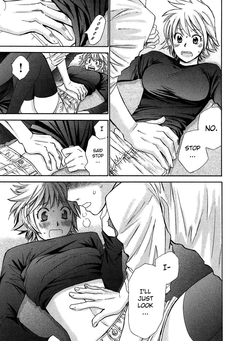 Hajimete Datteba! Volume 1 page 51 - story arc schoolgirl uniform hentai manga - read online free