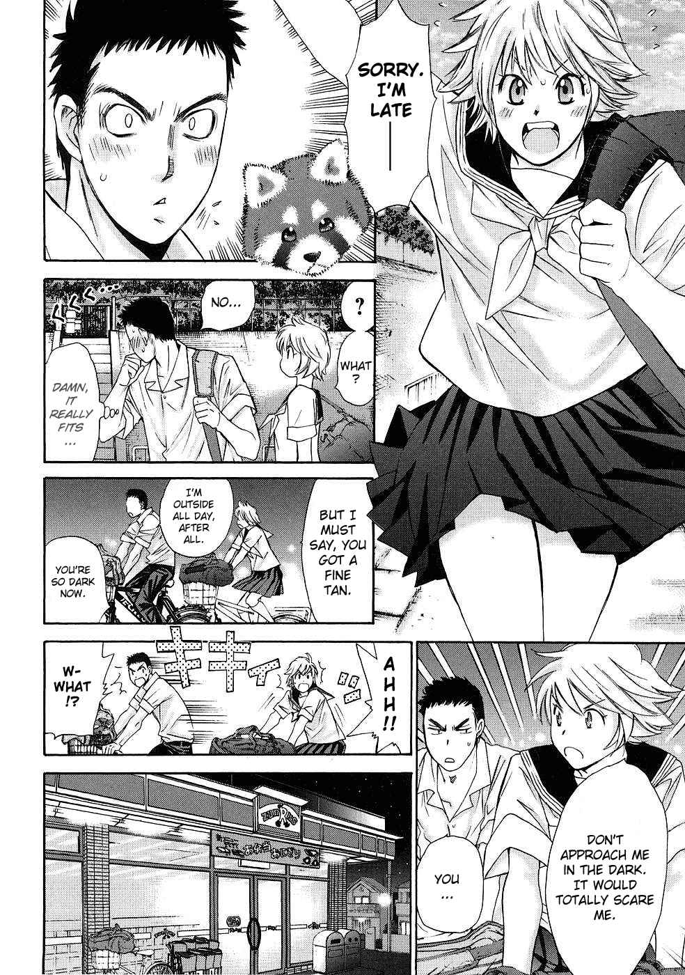 Hajimete Datteba! Volume 1 page 69 - story arc schoolgirl uniform hentai manga - read online free