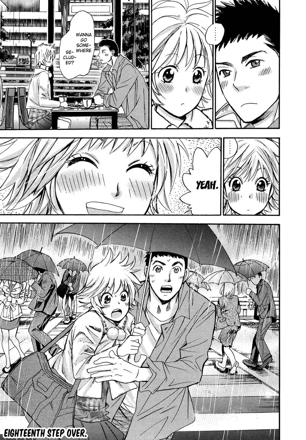 Hajimete Datteba! Volume 3 page 129 - story arc schoolgirl uniform hentai manga - read online free