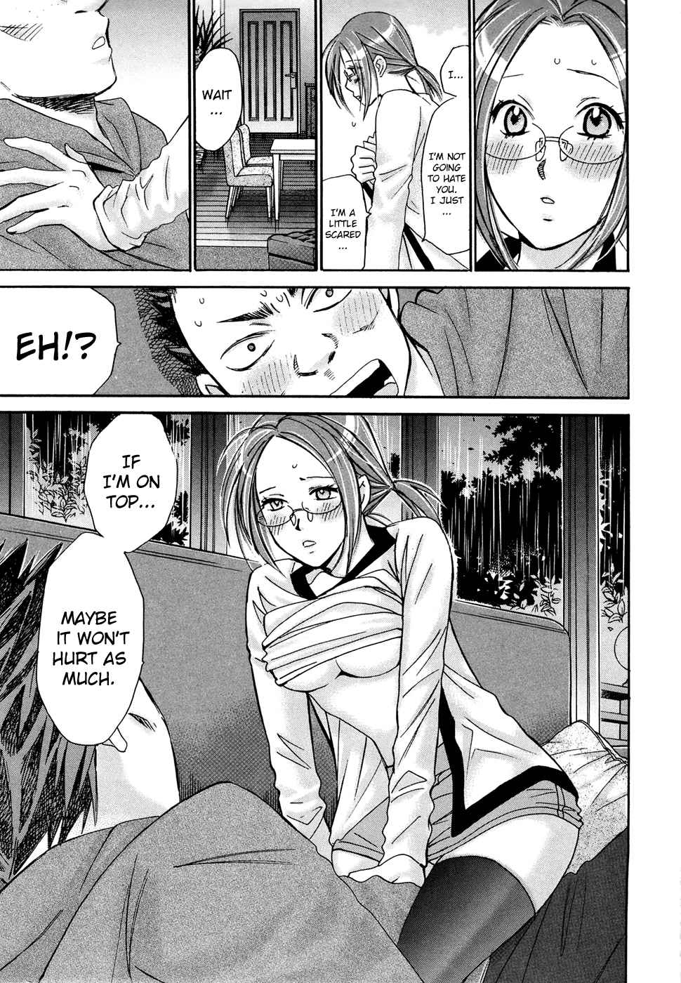 Hajimete Datteba! Volume 3 page 167 - story arc schoolgirl uniform hentai manga - read online free