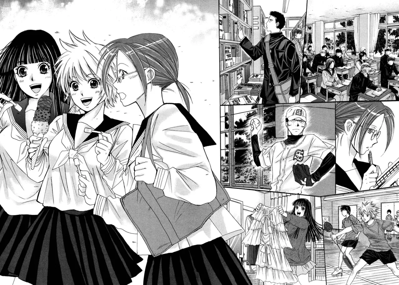 Hajimete Datteba! Volume 3 page 180 - story arc schoolgirl uniform hentai manga - read online free