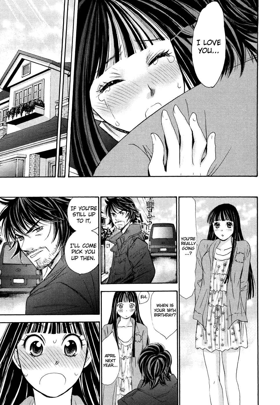 Hajimete Datteba! Volume 3 page 27 - story arc schoolgirl uniform hentai manga - read online free