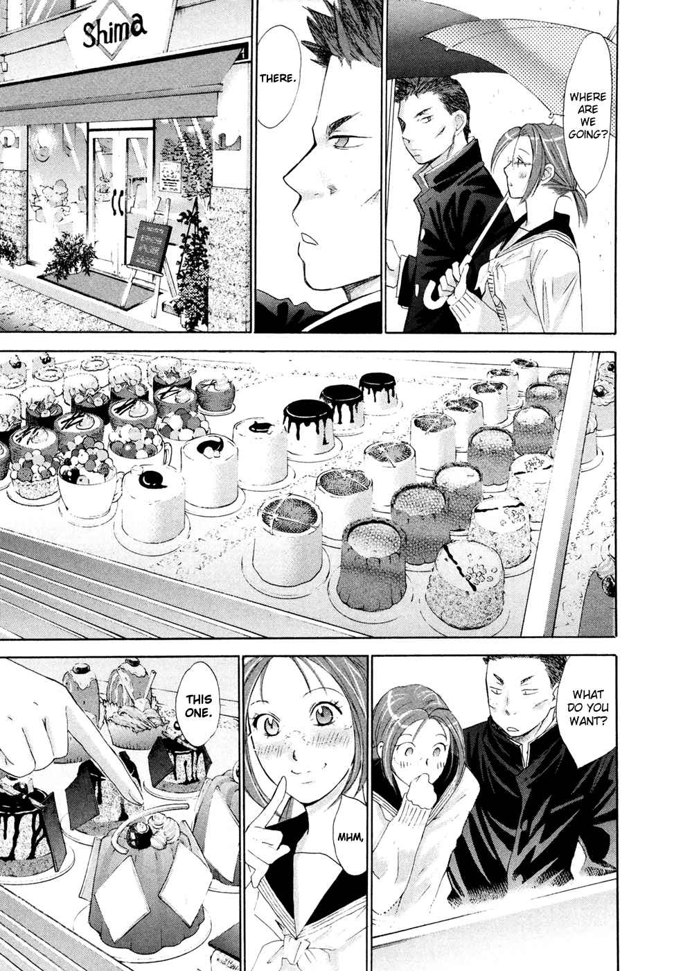 Hajimete Datteba! Volume 3 page 35 - story arc schoolgirl uniform hentai manga - read online free