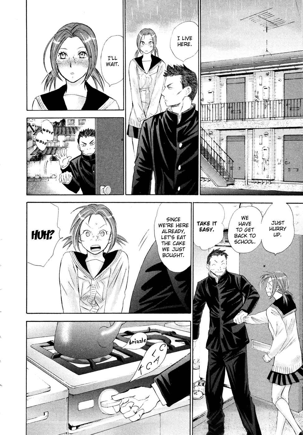 Hajimete Datteba! Volume 3 page 36 - story arc schoolgirl uniform hentai manga - read online free