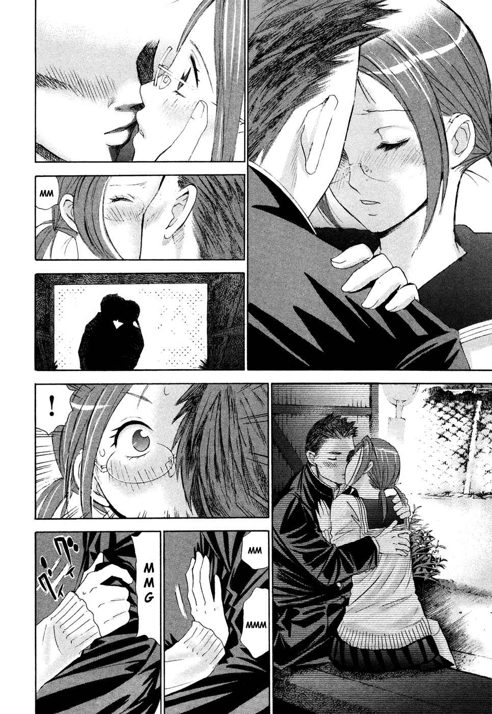 Hajimete Datteba! Volume 3 page 48 - story arc schoolgirl uniform hentai manga - read online free