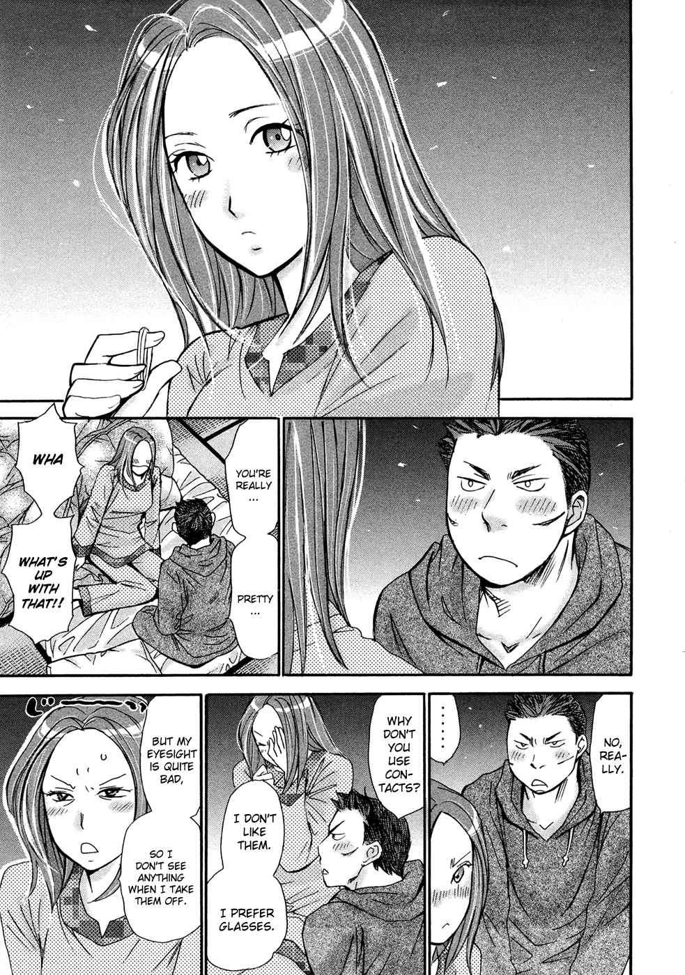 Hajimete Datteba! Volume 3 - Page 88