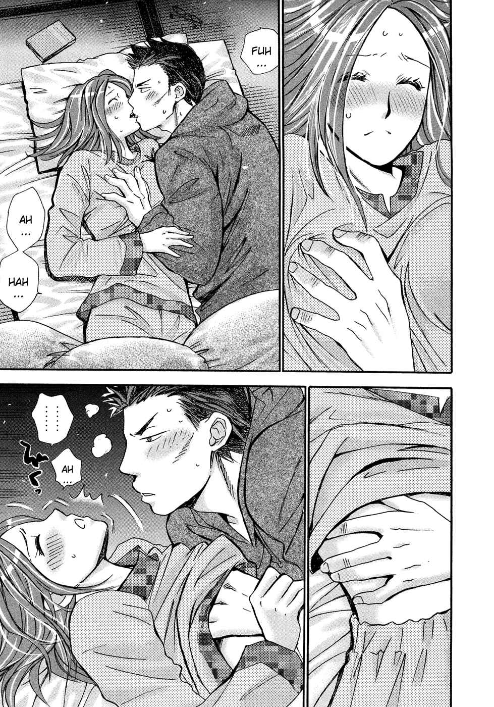 Hajimete Datteba! Volume 3 page 96 - story arc schoolgirl uniform hentai manga - read online free