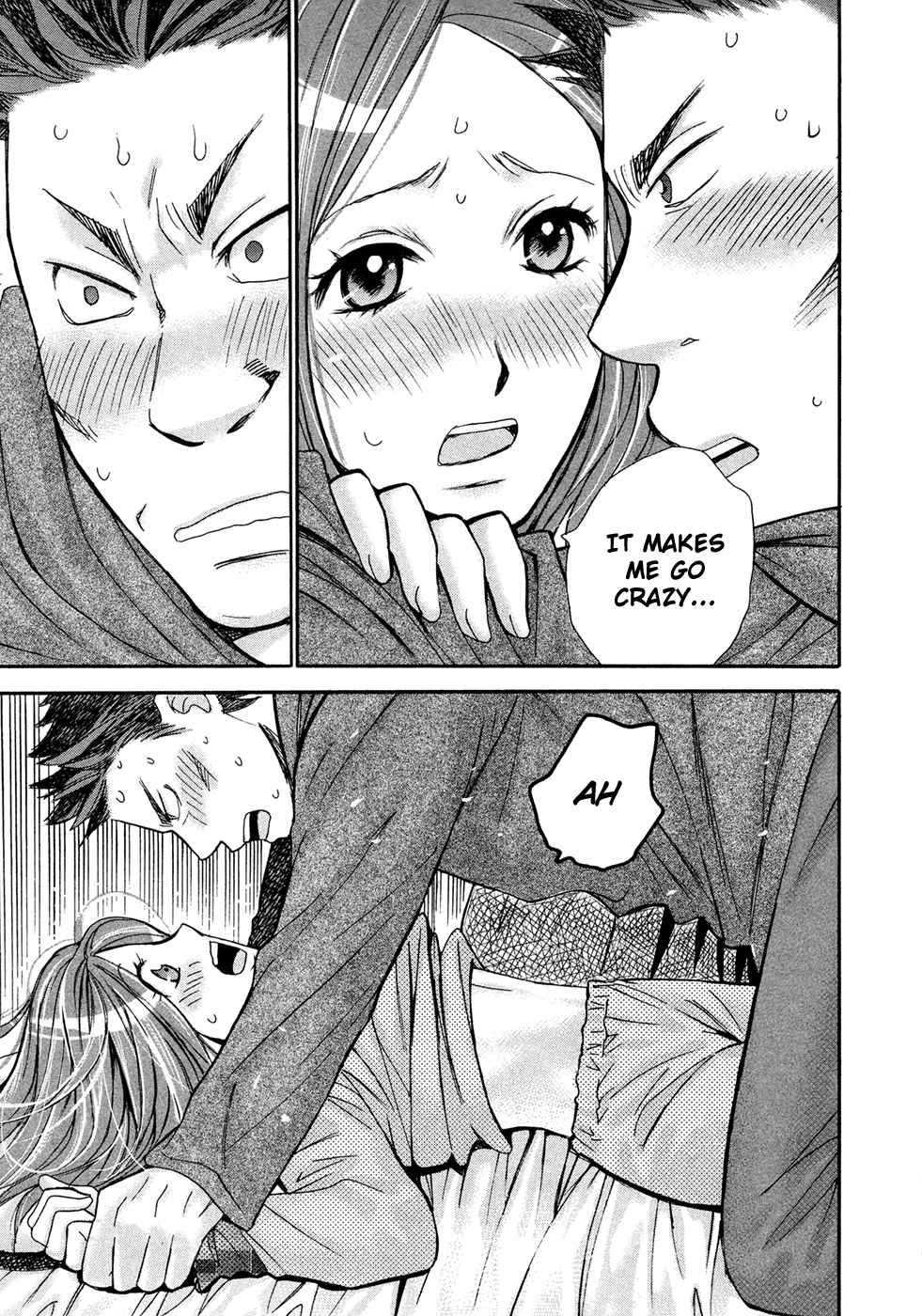 Hajimete Datteba! Volume 3 page 98 - story arc schoolgirl uniform hentai manga - read online free