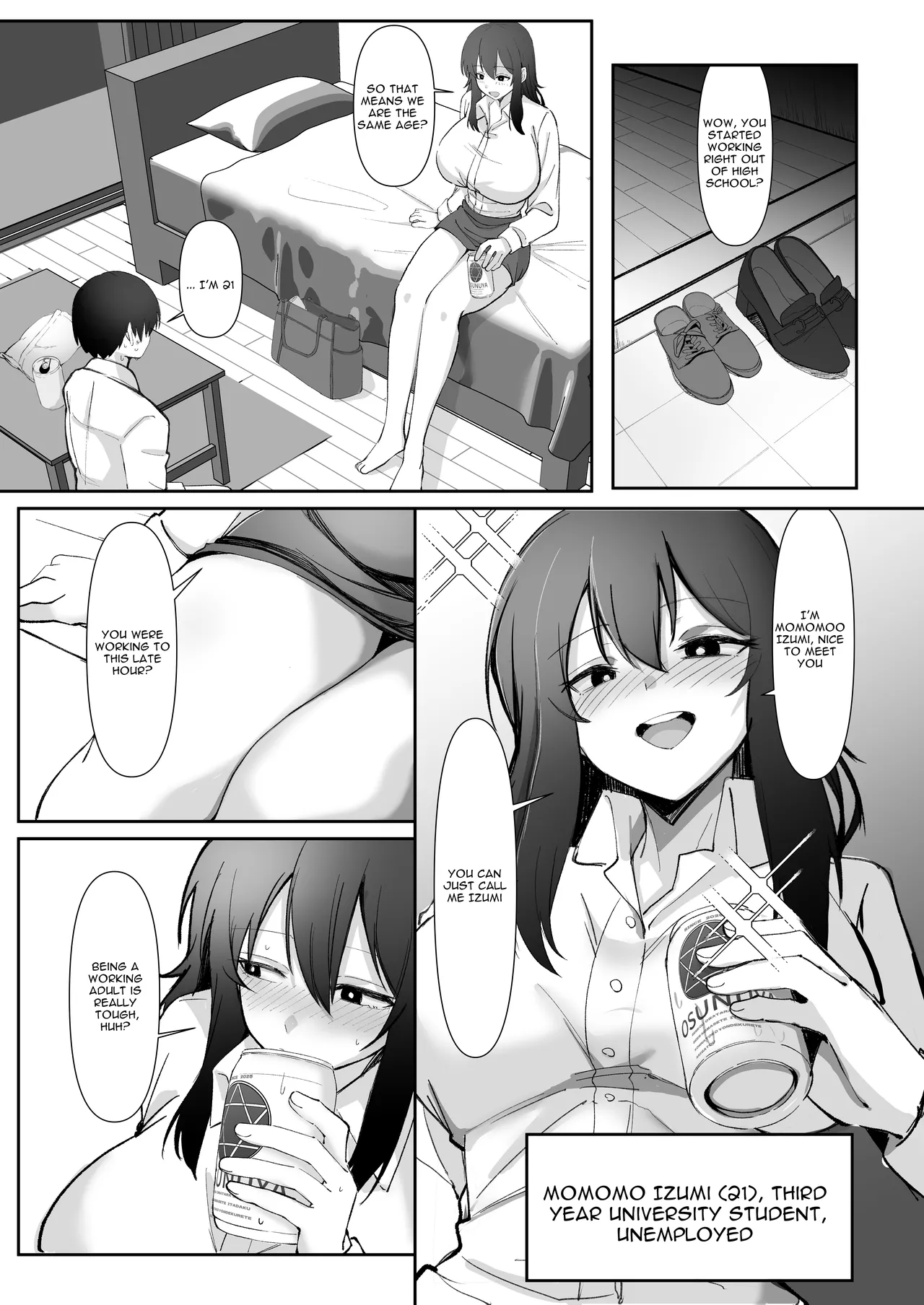 200cm Deka Hoikushi wa Bosei ga Tarinai node Boku ga Renshuudai ni naru Hanashi - Page 11