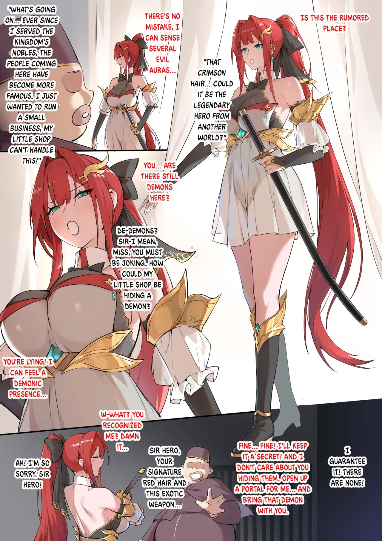 Defeat Experience Hall 2 - Page 1