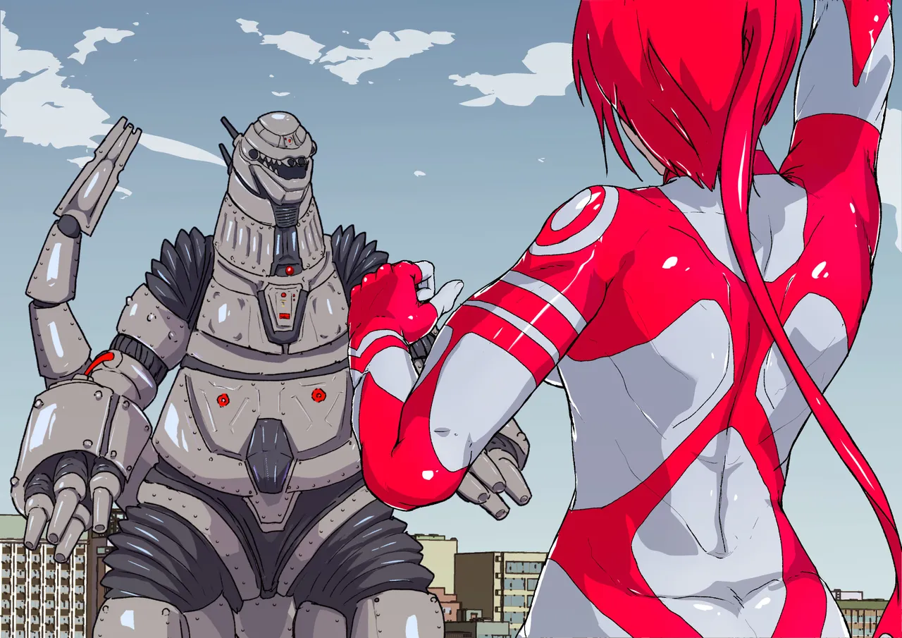 アトラルクスネオン4～絶叫!マシンモンスターに処刑されるヒロイン～巨大ヒロインは残虐絶叫マシーンで完全敗北地獄逝き…正義のヒロインは踏みにじられ尊厳は破壊される page 15 featuring ultrawoman ultraman parody - ryona giantess hentai manga - read online free