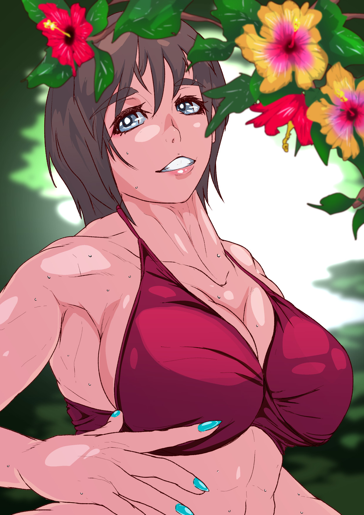 アトラルクスネオン6～汚されたヒロイン!モンスターの分泌液でグチャドロ無様大敗北!泡吹き失神KO巨大ヒロイン!巨大で凛々しいヒロインも負ければでっけぇゴミ箱イキ! page 41 featuring ultrawoman ultraman parody - giantess hentai manga - read online free