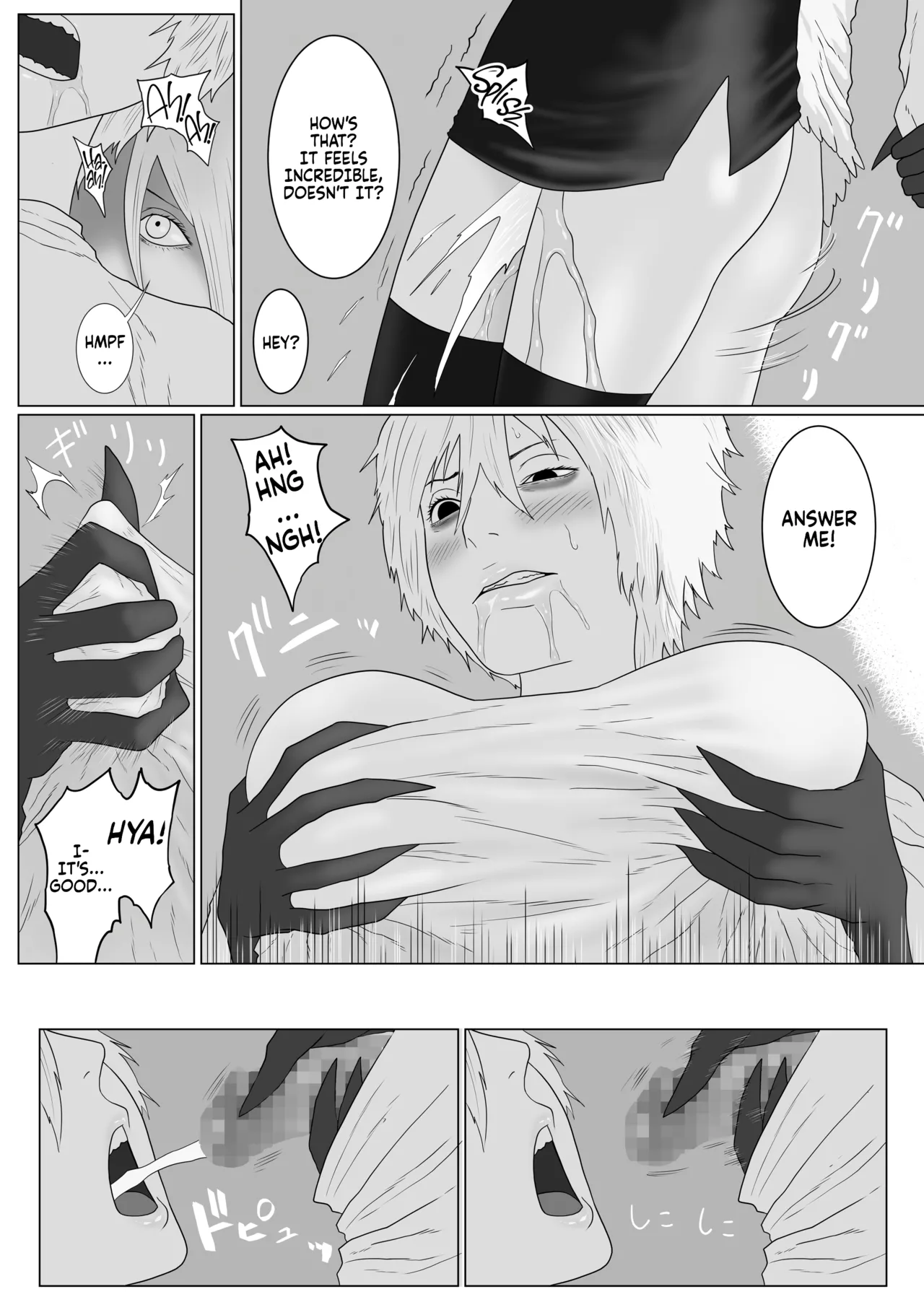 Futanari Akuma to Akuma Haraishi | The Futanari Demon and the Exorcist page 27 original parody - futanari urination hentai manga - read online free