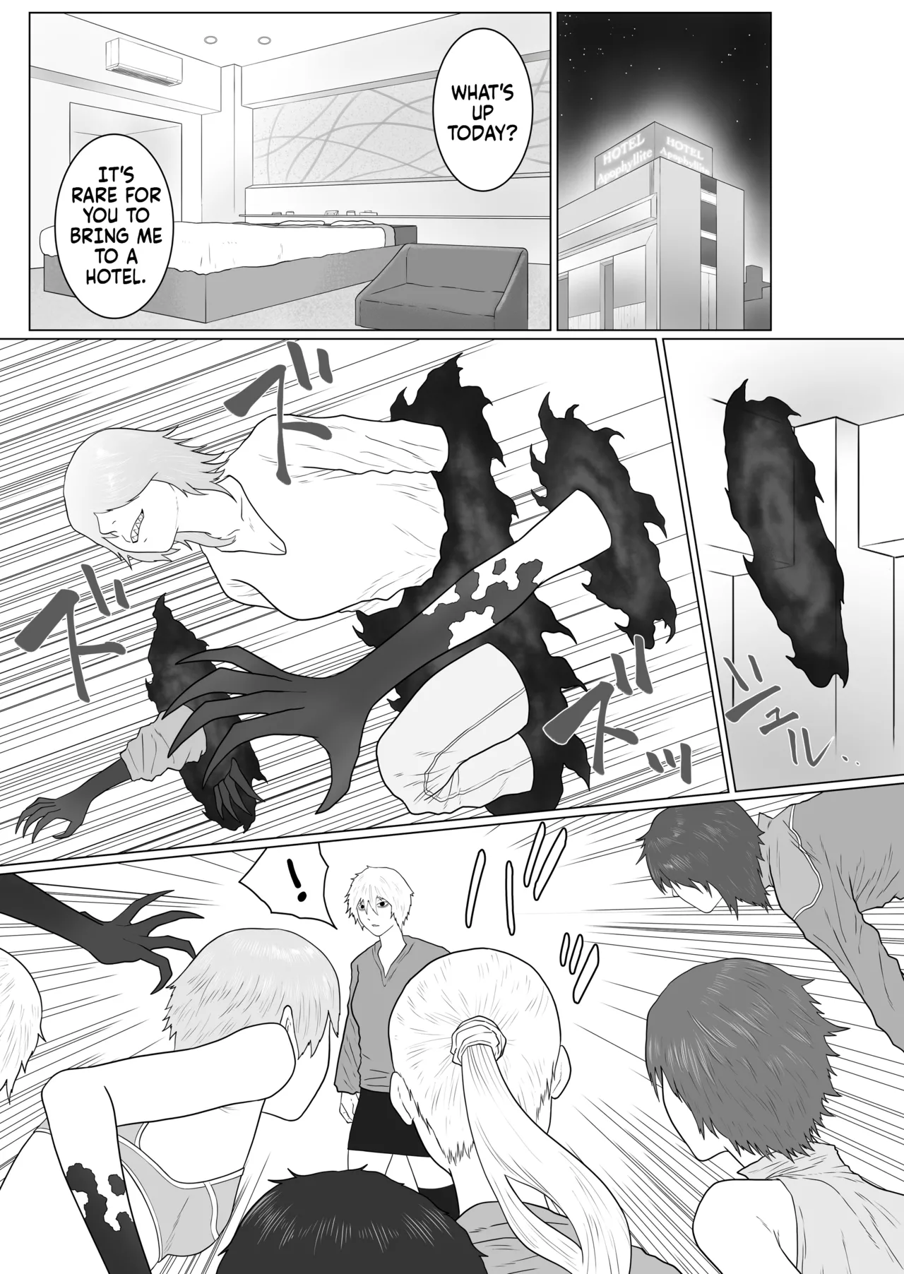 Futanari Akuma to Akuma Haraishi | The Futanari Demon and the Exorcist page 36 original parody - futanari urination hentai manga - read online free