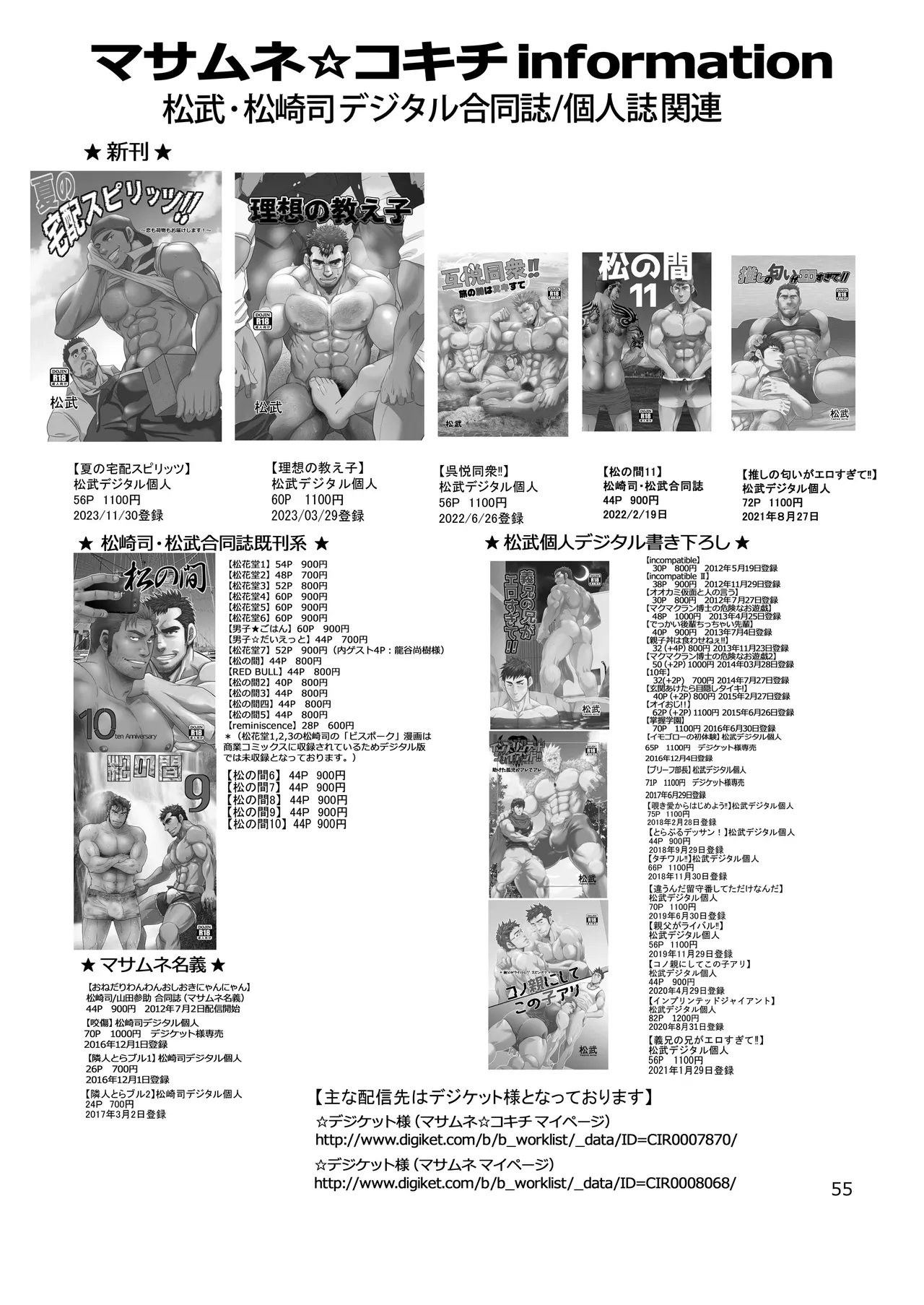 Tissue Otoshite Kowamote Oji Hirotta Ken | 关于我丢了纸巾却捡到面相凶恶的大叔这件事 - Page 55