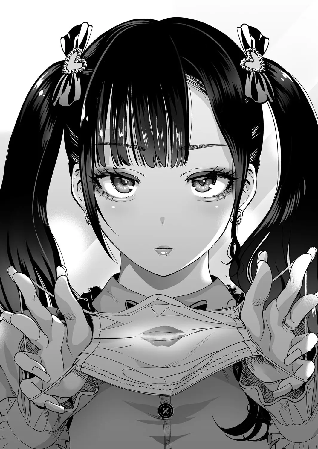 地雷ちゃんはマスクを脱がない 第三話 page 28 - big breasts hentai manga - read online free