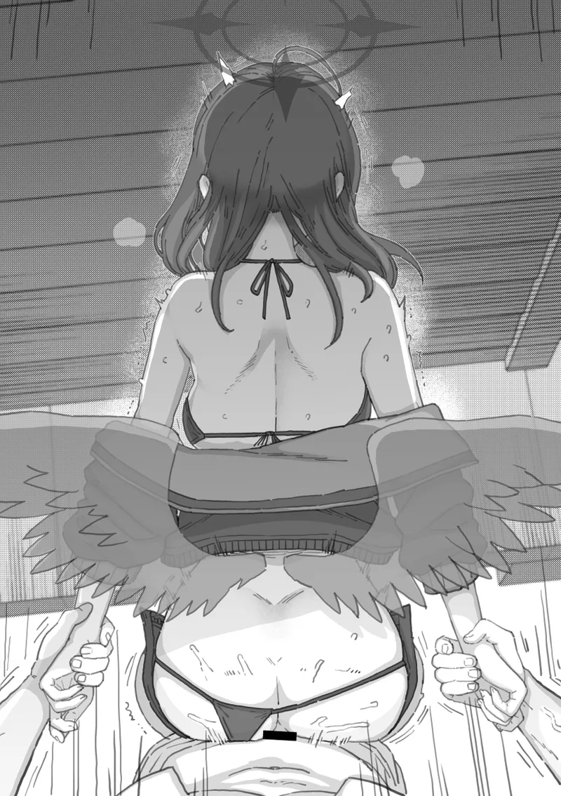 2025年8月分 page 12 featuring sensei blue archive parody - kissing wings hentai manga - read online free