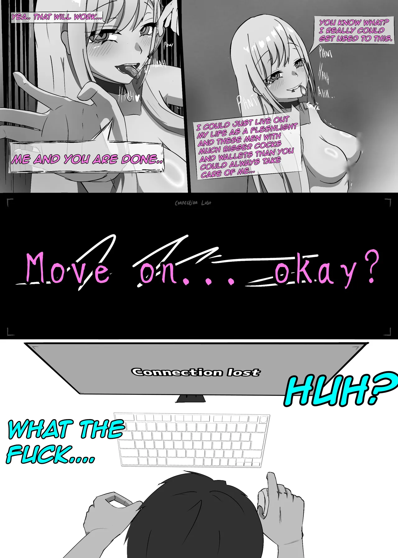 My Wife's NTR Diary 5 page 34 original parody - corruption unusual pupils hentai manga - read online free